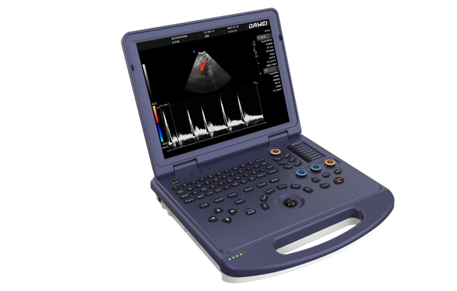 Streamlined workflow for high-volume pet ultrasound vet clinic environments.